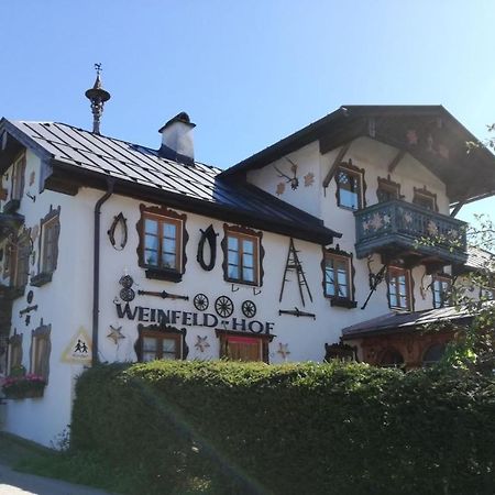 Oberweinfeld Apartment Berchtesgaden Exterior photo